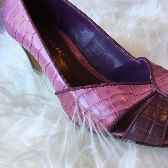 Antonio Melani Open Toe Heels - Picture 6 of 7